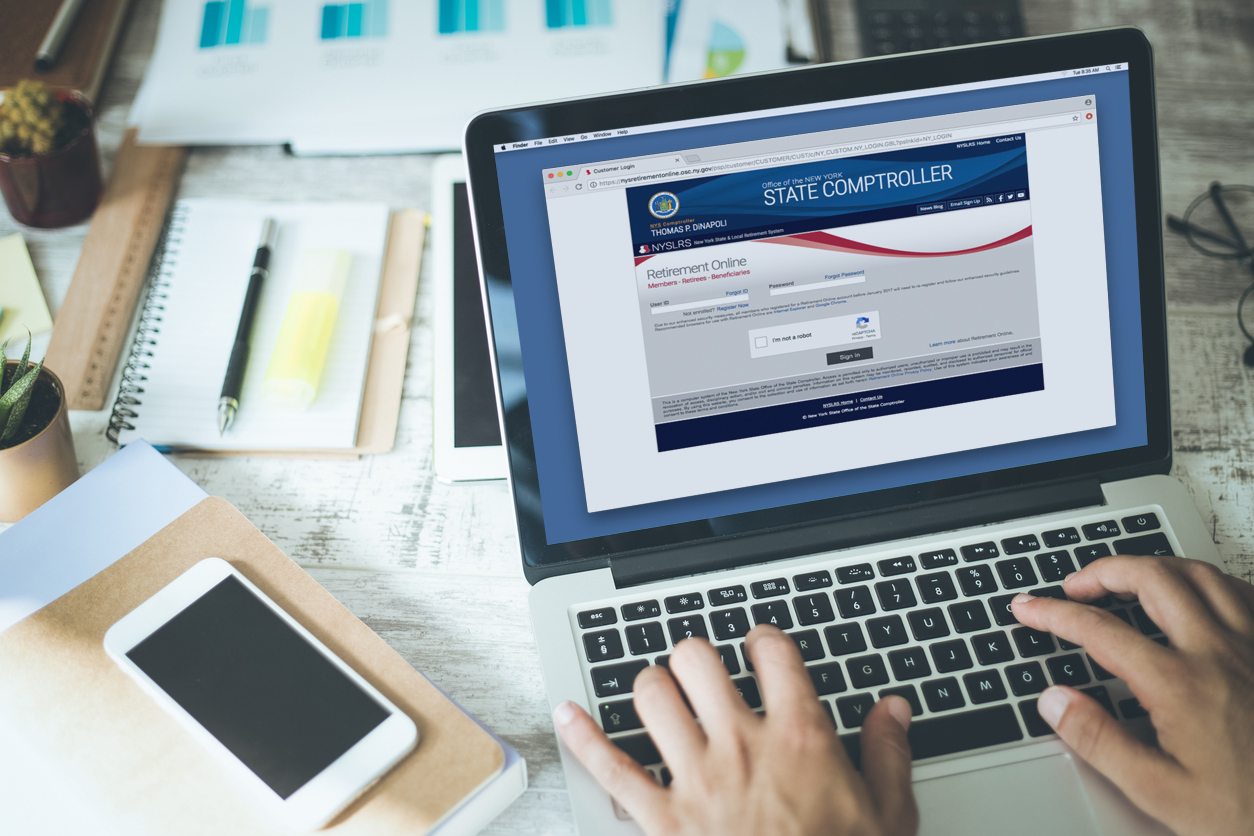 Taxes and Your NYSLRS Loan