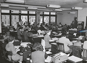 The IBM 407 Accounting Machine, mid-1950s