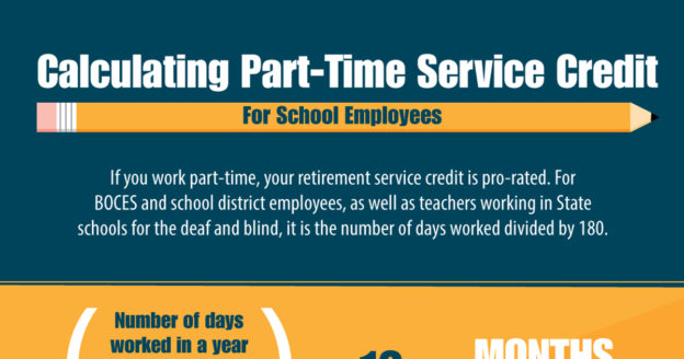 Calculating Service Credit for Part-Time Employees