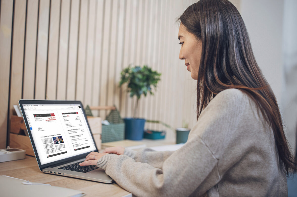 Member Annual Statement Available Online