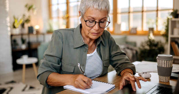 applying for retirement