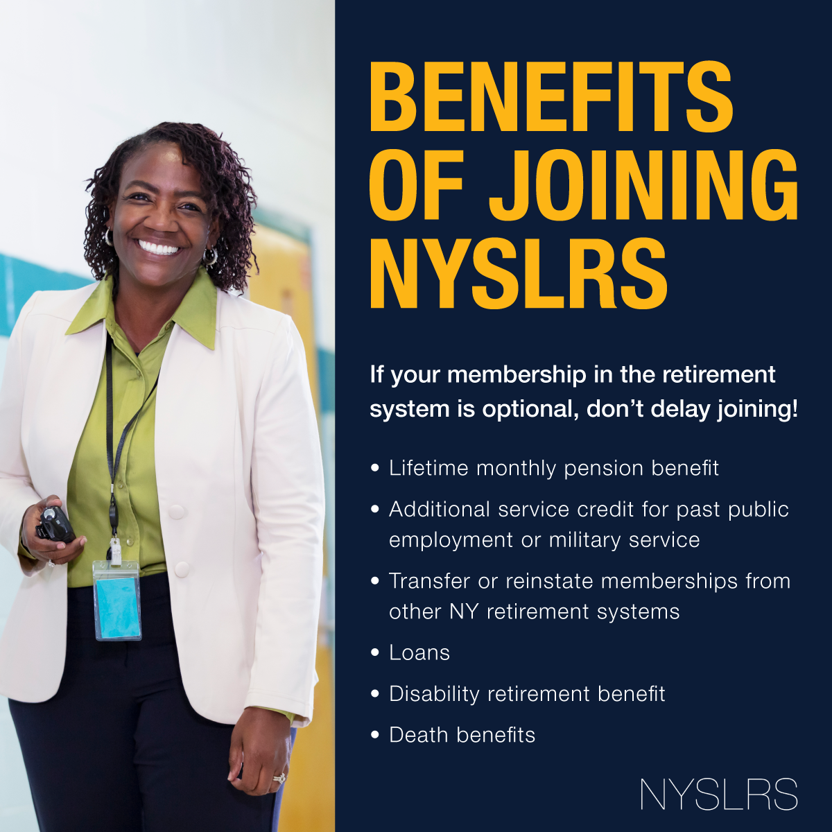 join NYSLRS